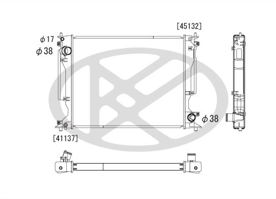 Kühler, Motorkühlung