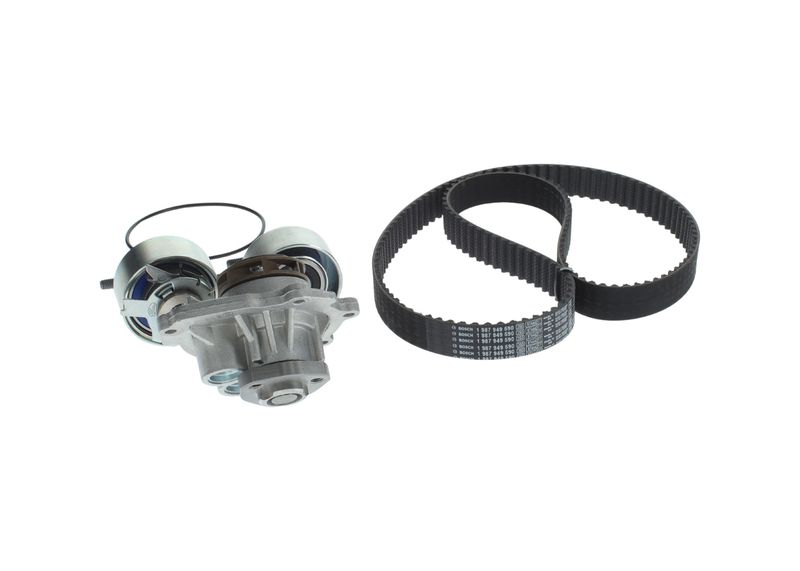 Veepump + hammasrihmakomplekt, BOSCH 1 987 945 332