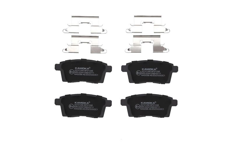 Piduriklotsi komplekt, ketaspidur, KAMOKA JQ101266
