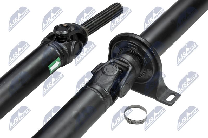 NTY NWN-ME-067 Propshaft, axle drive