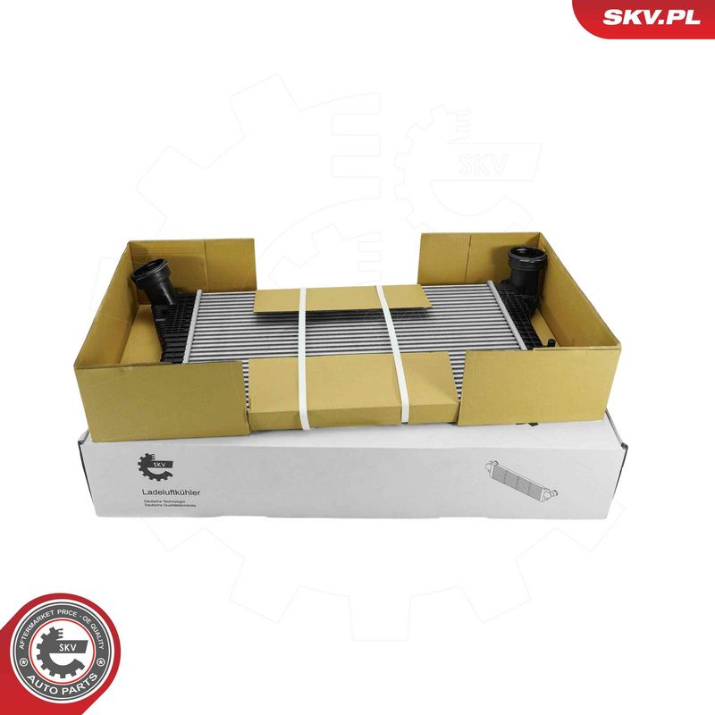 Kompressoriõhu radiaator, ESEN SKV 98SKV152