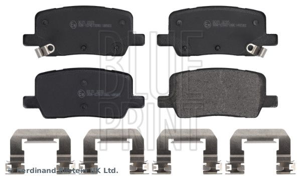 BLUE PRINT fékbetétkészlet, tárcsafék ADBP420118