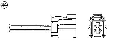 Кисневий датчик, Ngk OZA659EE73