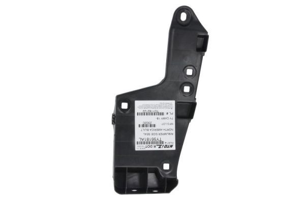 Bumperbevestiging Achter (zijkant, plastic) past: TOYOTA CAMRY XV70 07.17-12.20