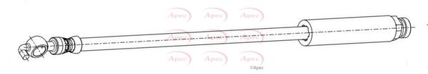 APEC Brake Hose HOS4503
