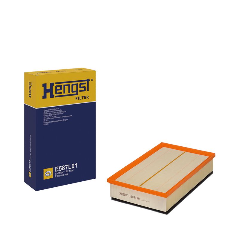 HENGST FILTER E587L01 Air Filter