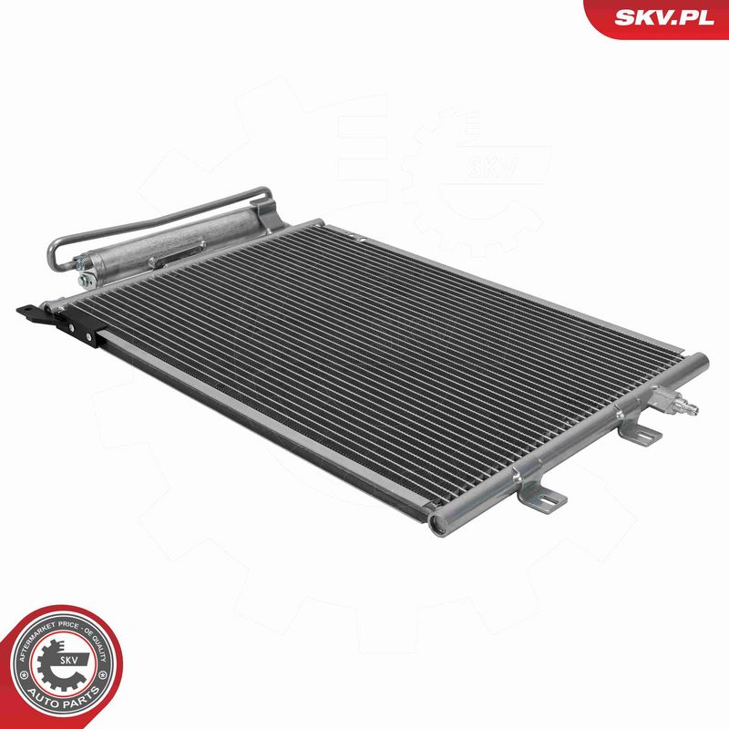 ESEN SKV 86SKV658 Condenser, air conditioning