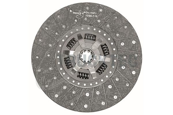 TRUCKTEC AUTOMOTIVE 01.23.100 - Clutch Disc