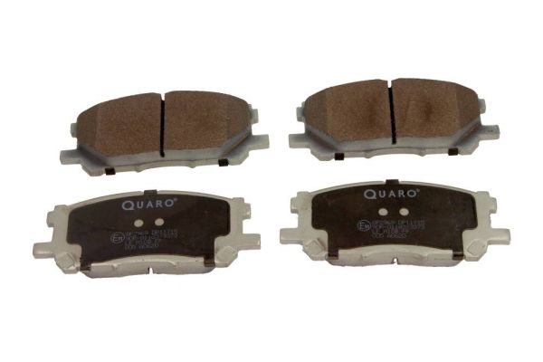 QUARO QP2969 Brake Pad Set, disc brake