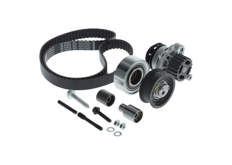 Veepump + hammasrihmakomplekt, BOSCH 1 987 945 343