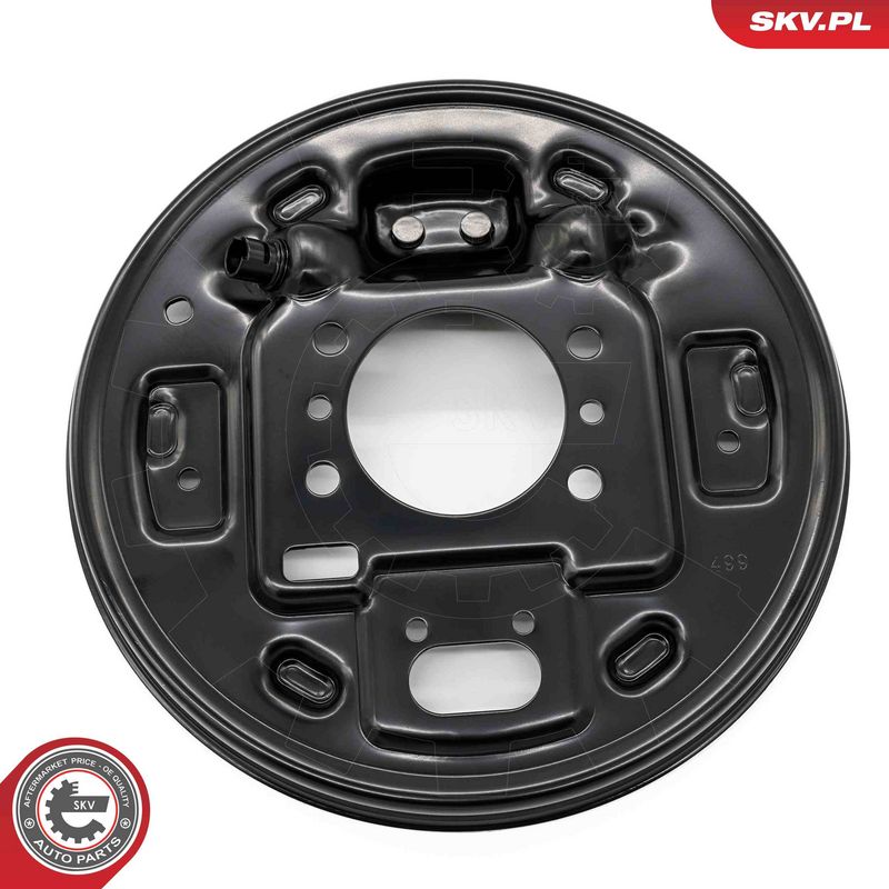 Plekk, piduriketas, ESEN SKV 57SKV766