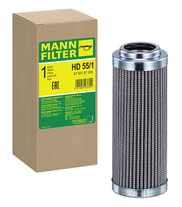 MANN-FILTER HD55/1 Filter, operating hydraulics