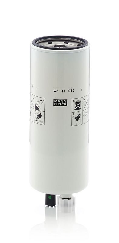 Brandstoffilter (geschroefd schroefdraadmaat in inches: 1-12)