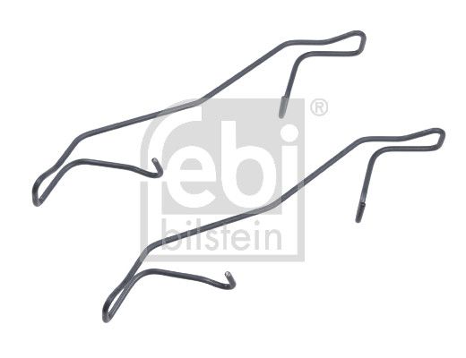 Sada příslušenství, obložení kotoučové brzdy 182716