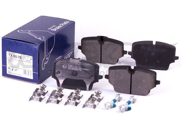 TOMEX Brakes TX 60-76 Brake Pad Set, disc brake
