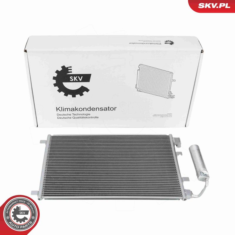 ESEN SKV 86SKV151 Condenser, air conditioning
