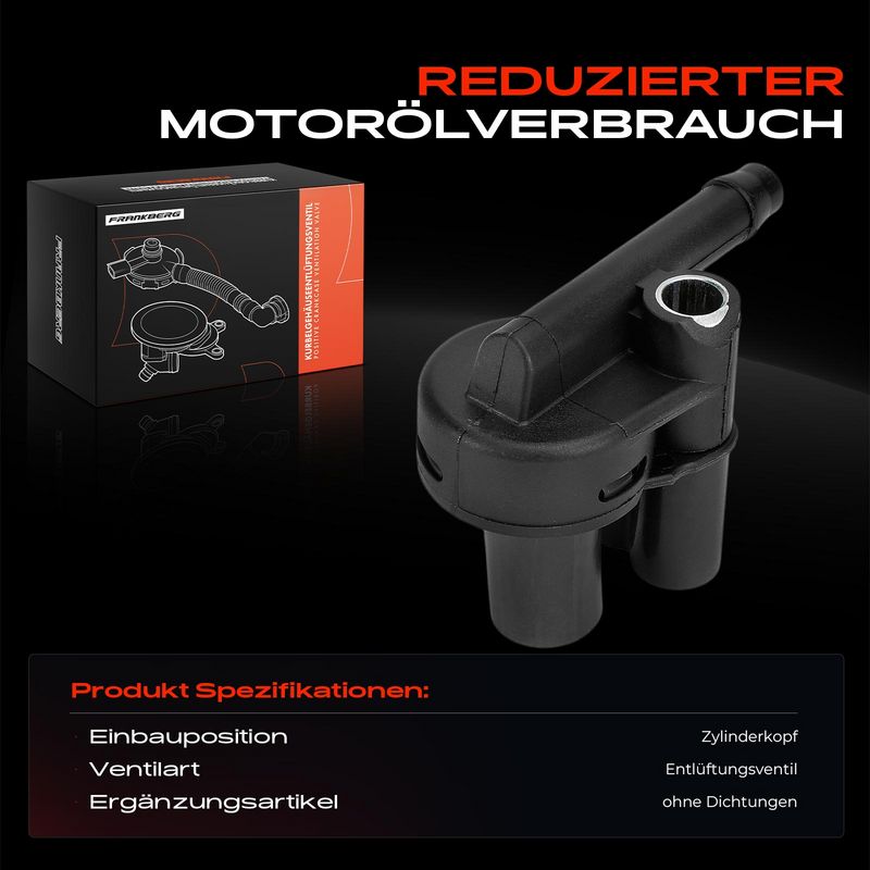 Frankberg 5481FB0052594 Oil Separator, crankcase ventilation