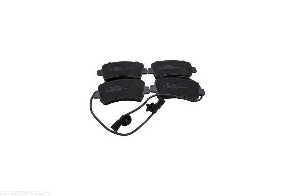 AUTOMEGA 120070810 Brake Pad Set, disc brake