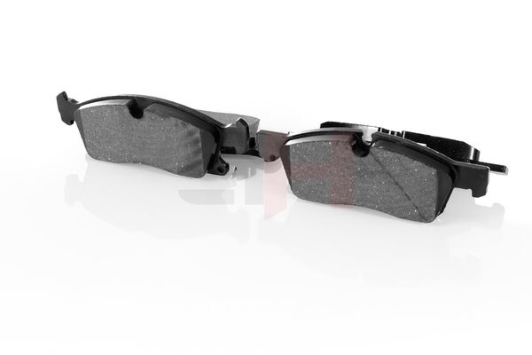 Piduriklotsi komplekt, ketaspidur, GH GH-411605