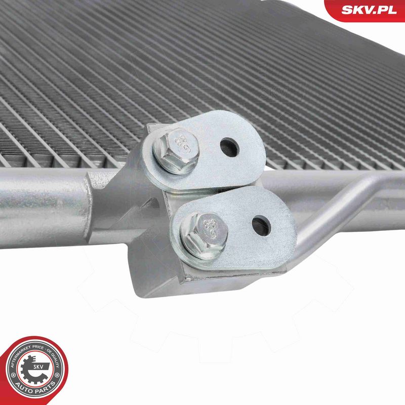 ESEN SKV 86SKV263 Condenser, air conditioning