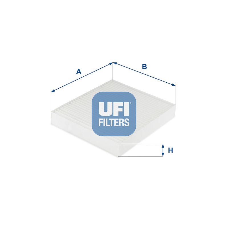 UFI szűrő, utastér levegő 53.249.00