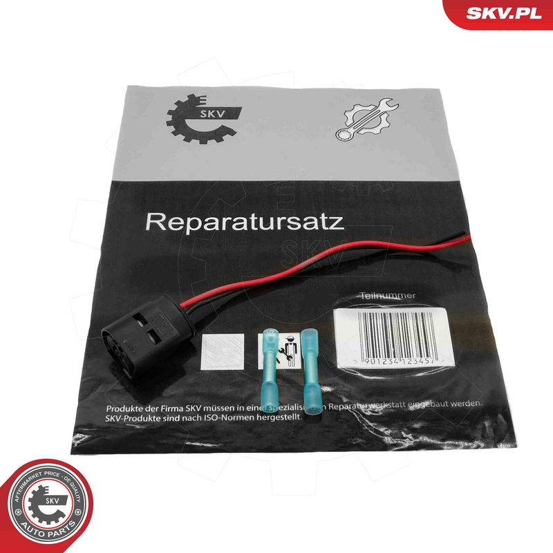 Kaabli remondikomplekt, generaator, ESEN SKV 53SKV296