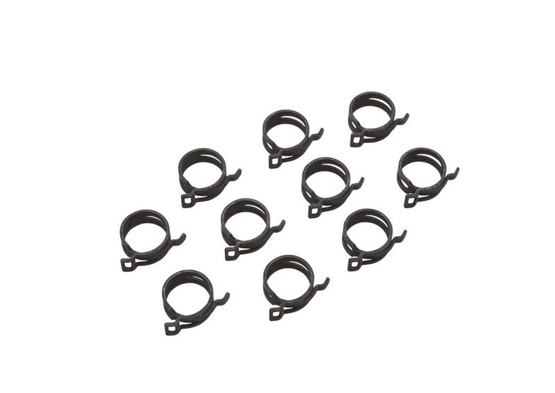Set accesorii WEBASTO Spring band clamp Type E, Di27, E2, 10 pieces 9009023A