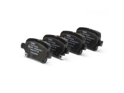 DELPHI LP3218 Brake Pad Set, disc brake