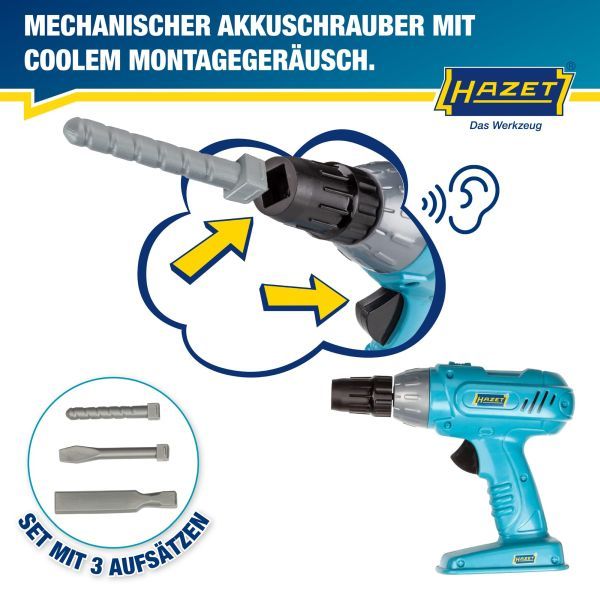 HAZET JUNIORTOOL1 Tools