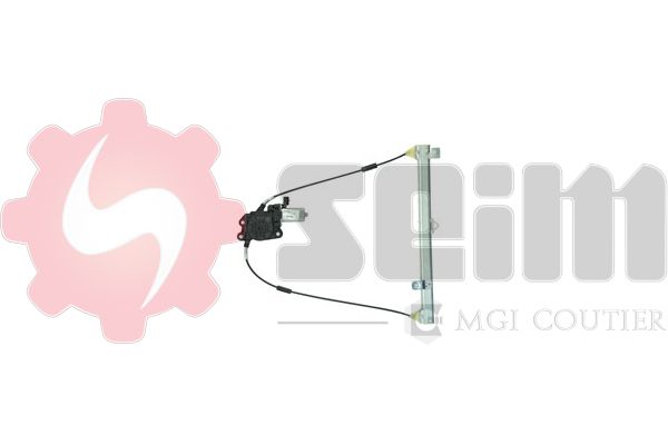 SEIM 920102 Lango pakėlimo mechanizmas