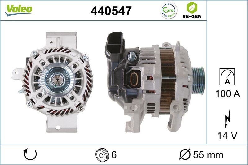 VALEO Dynamo / Alternator 440547