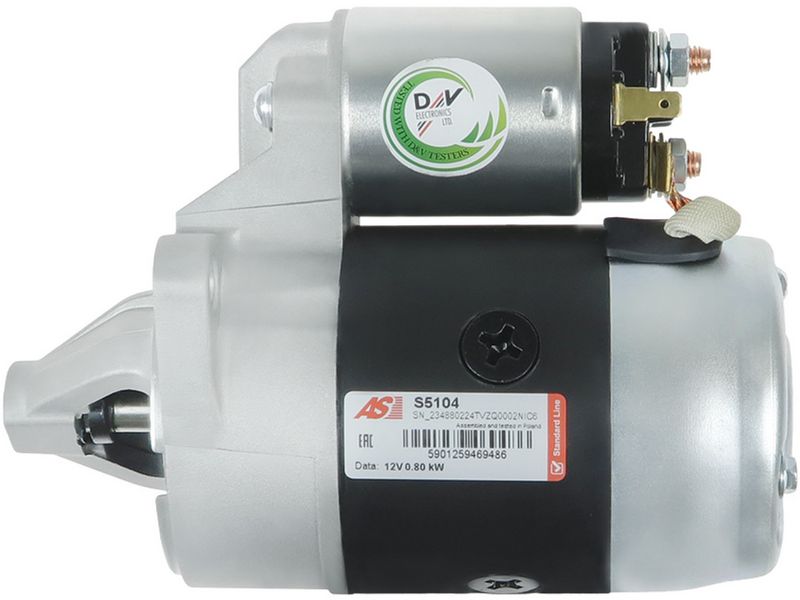 Starter, AS-PL S5104