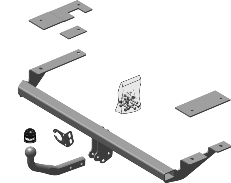 Modul tractare Thule 454000