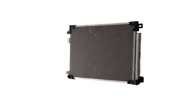 MAHLE AC 1181 000S Condenser, air conditioning