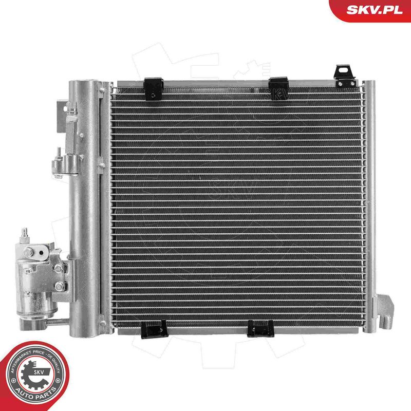 ESEN SKV 86SKV073 Condenser, air conditioning