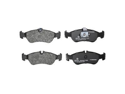 DELPHI LP1596 Brake Pad Set, disc brake