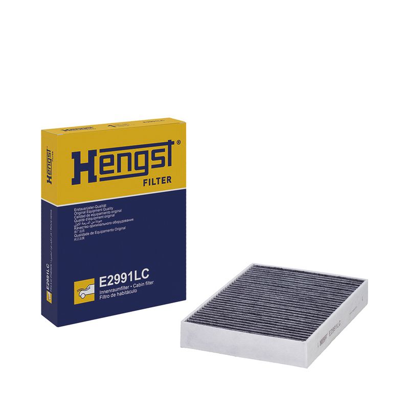 HENGST FILTER E2991LC Filter, cabin air