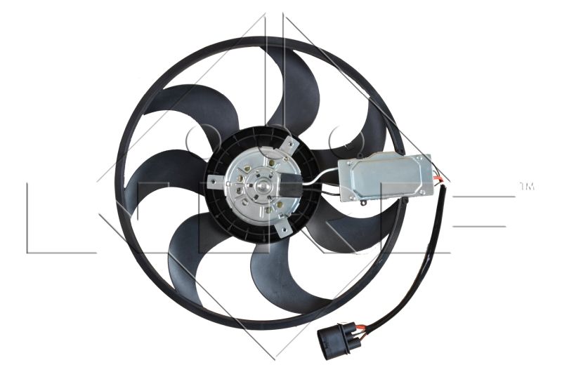 NRF ventilátor, motorhűtés 47588