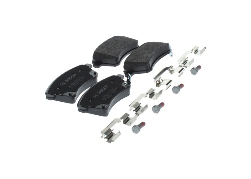 BOSCH 0 986 494 552 Комплект гальмівних накладок, дискове гальмо