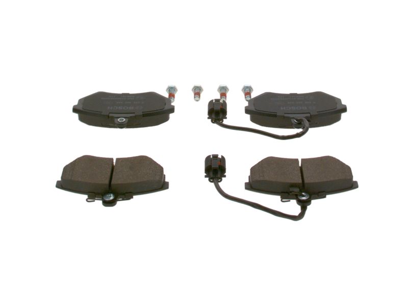 BOSCH 0 986 460 948 Brake Pad Set, disc brake