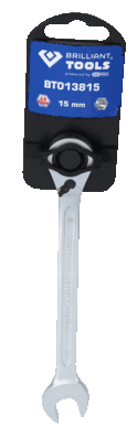 KS TOOLS BT013815 Ratchet Ring Spanner
