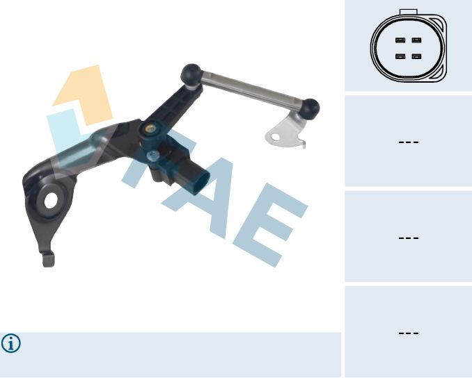 SENZOR REGLARE FARURI FAE 43017