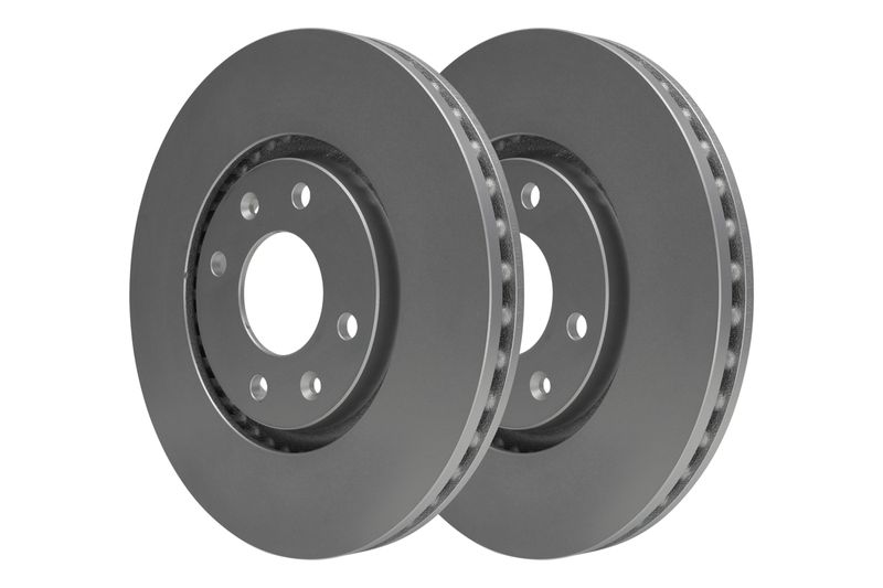 ATE 24.0126-0106.1 Brake Disc