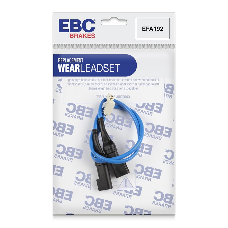 EBC Brakes Indicateur d'usure, plaquette de freins EFA192