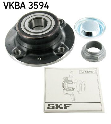 SKF kerékcsapágy készlet VKBA 3594