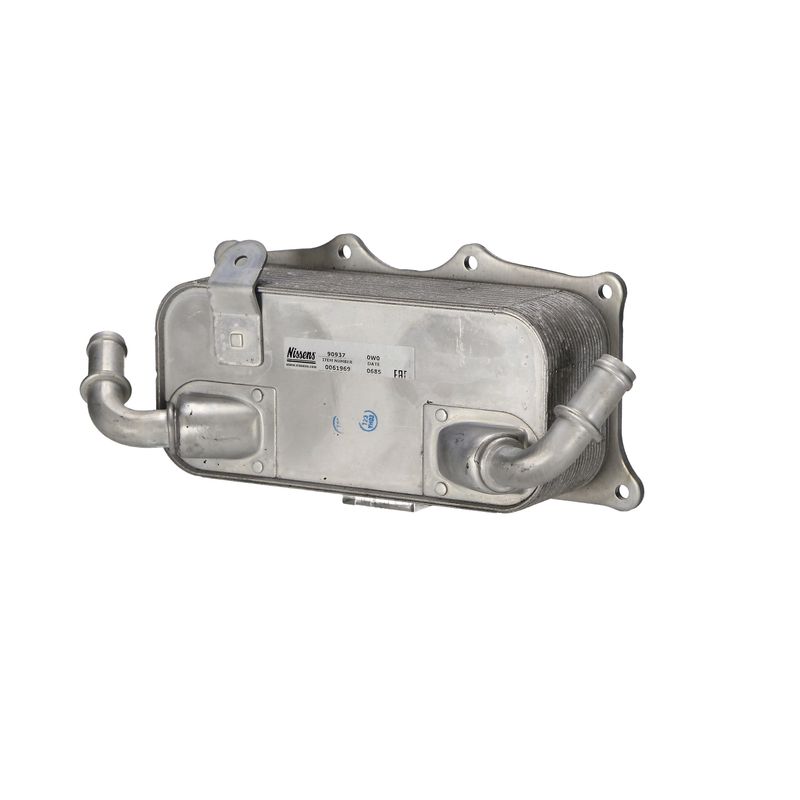 NISSENS 90937 Oil Cooler, engine oil