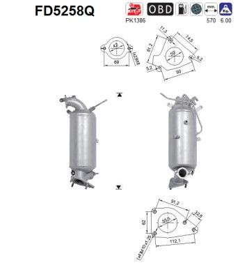 OEM код товара: 18180RZ0G02
