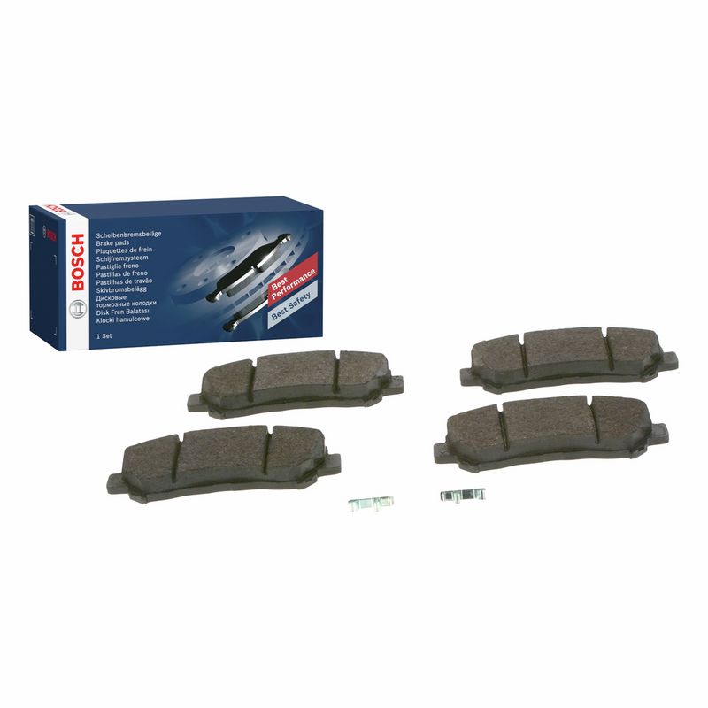 Plaquettes+de+frein+à+disque BOSCH 0 986 494 501