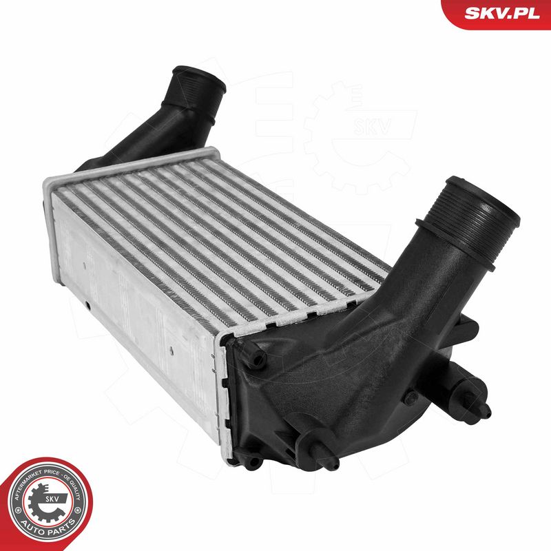 Kompressoriõhu radiaator, ESEN SKV 98SKV098