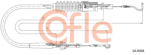 Газопровід, Cofle 92144304